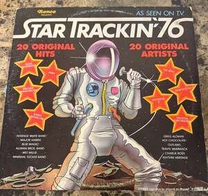 Various Artists - Star Trackin' '76 Vinyl LP Compilation